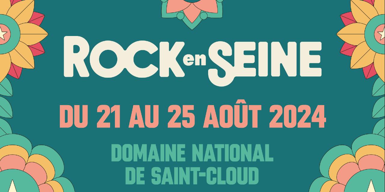 🪷 Festival Rock en Seine 2024 🪷