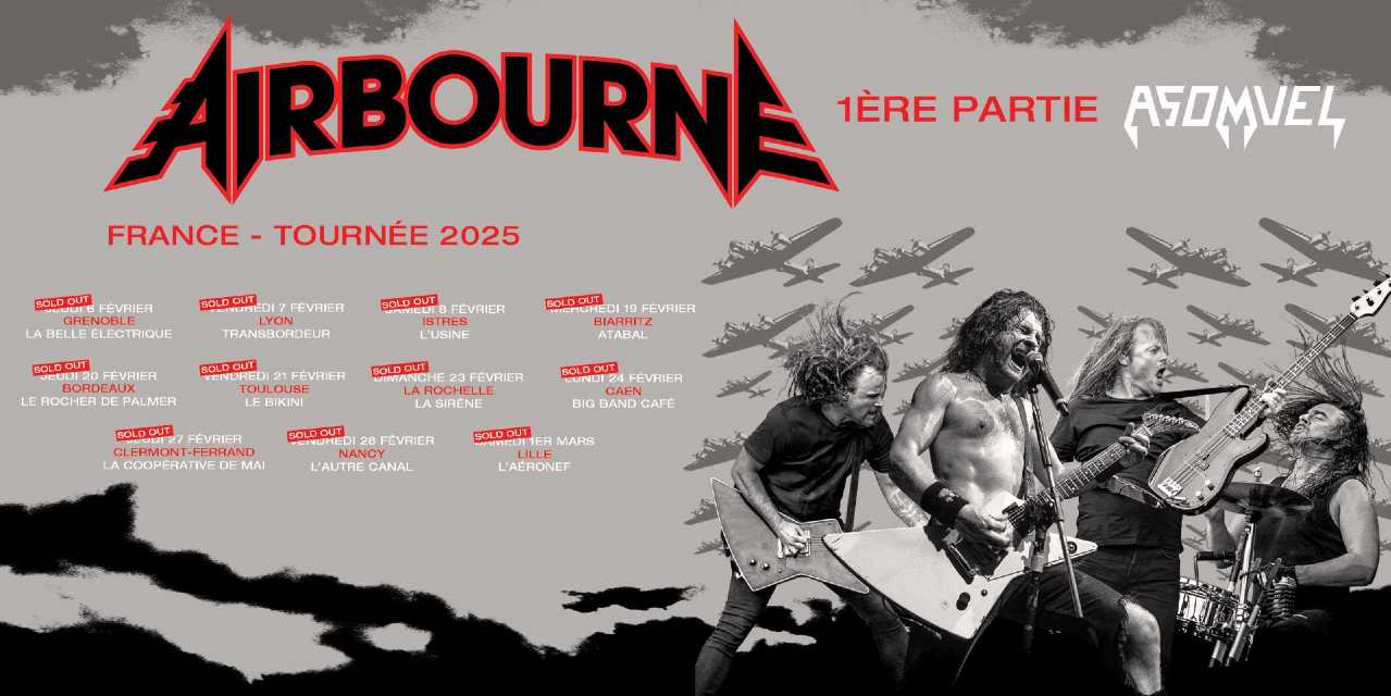 AIRBOURNE // Big Band Café