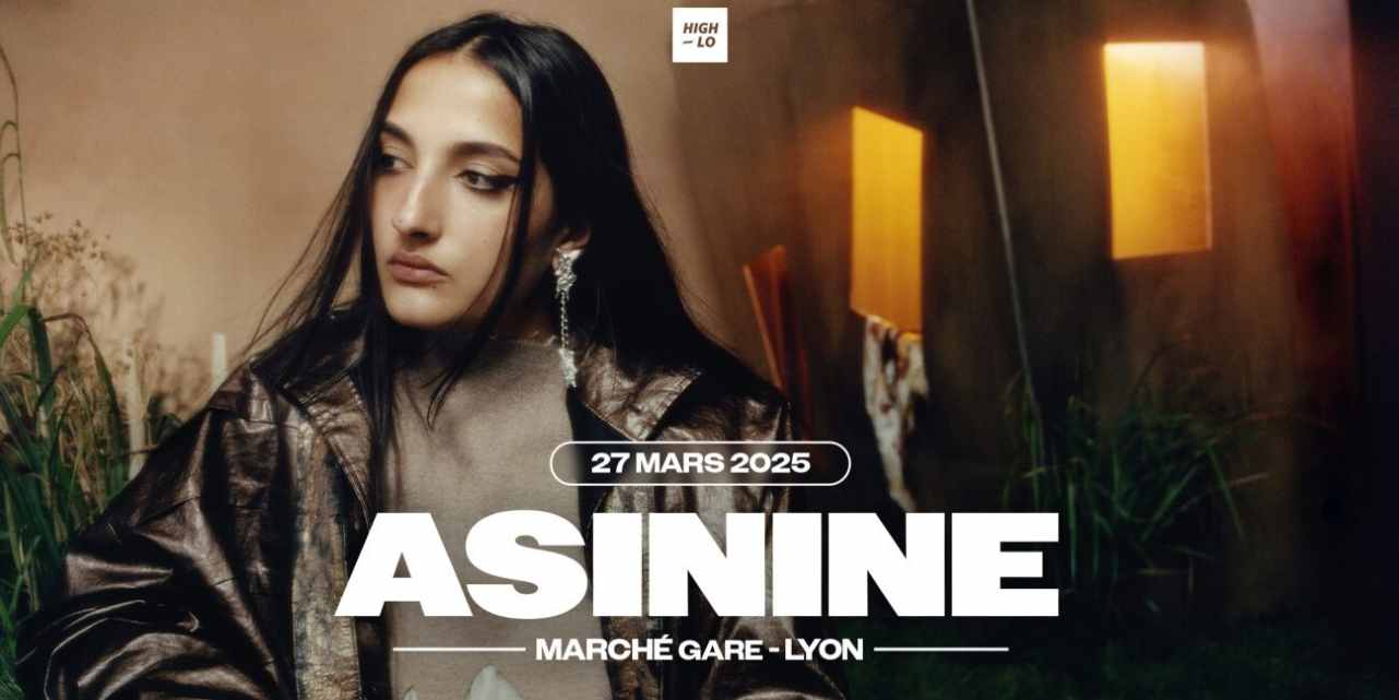 ASININE • Marché Gare
