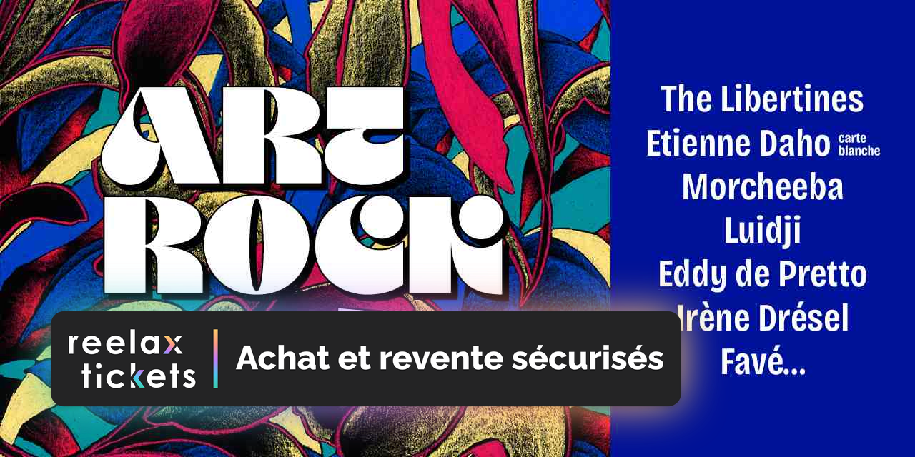 Art Rock 2024 Achat Et Revente De Billets   ArtRock2024 26410224 Social 