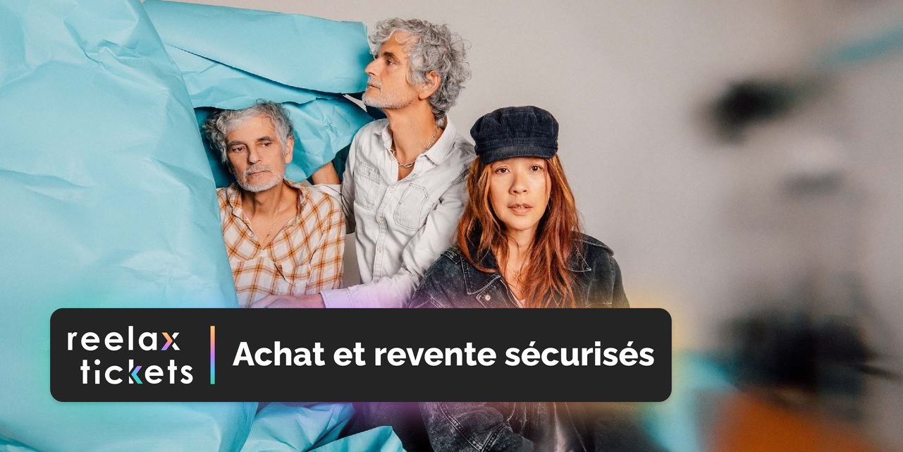 Blonde Redhead • La Cigale Achat Et Revente De Billets