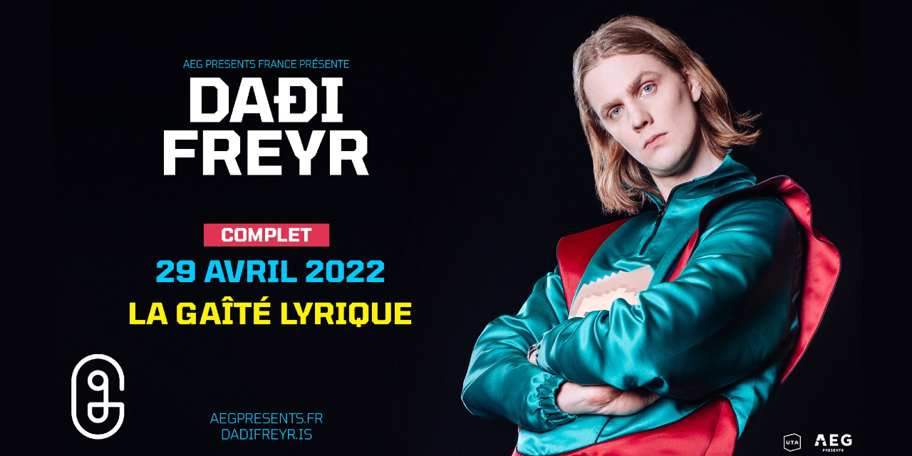 Dadi Freyr - La Gaîté Lyrique