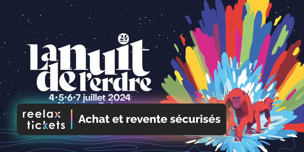 La Nuit De l'Erdre 2024 Achat et revente de billets