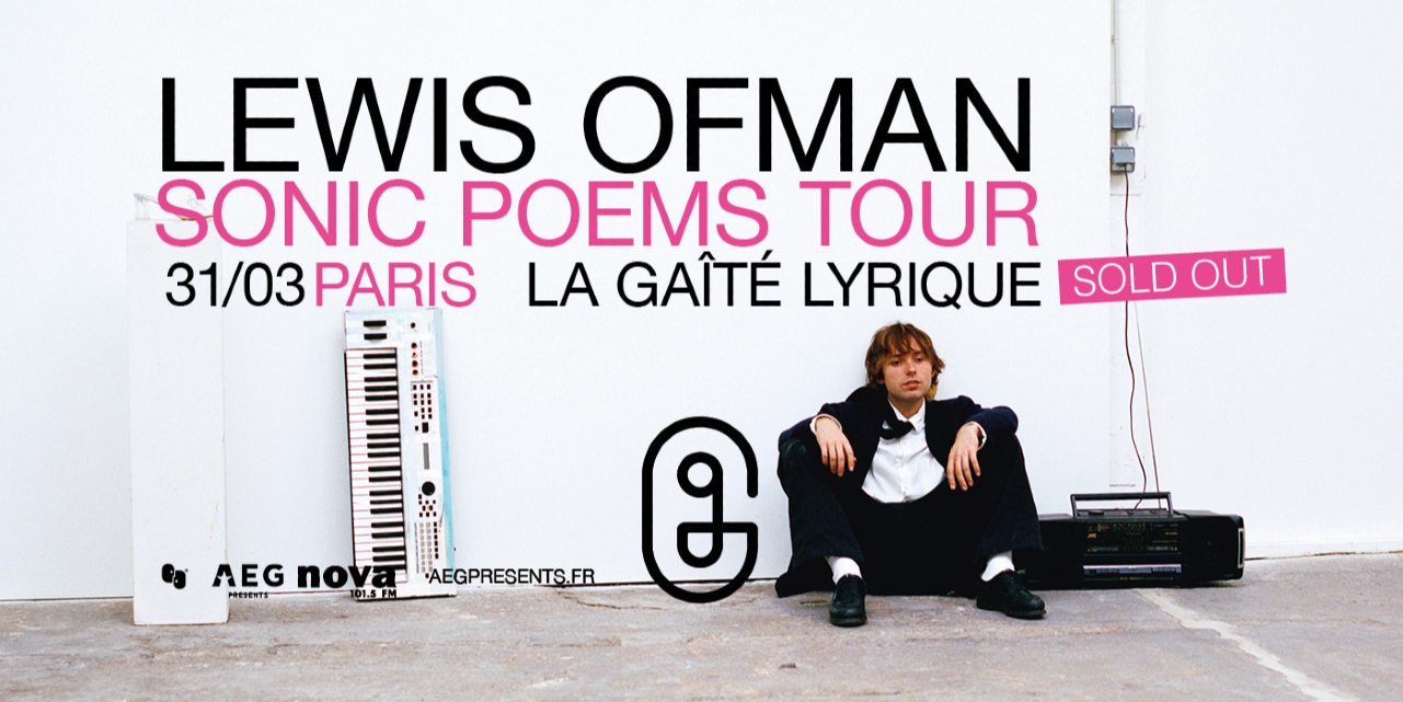 Lewis OfMan à La Gaîté Lyrique