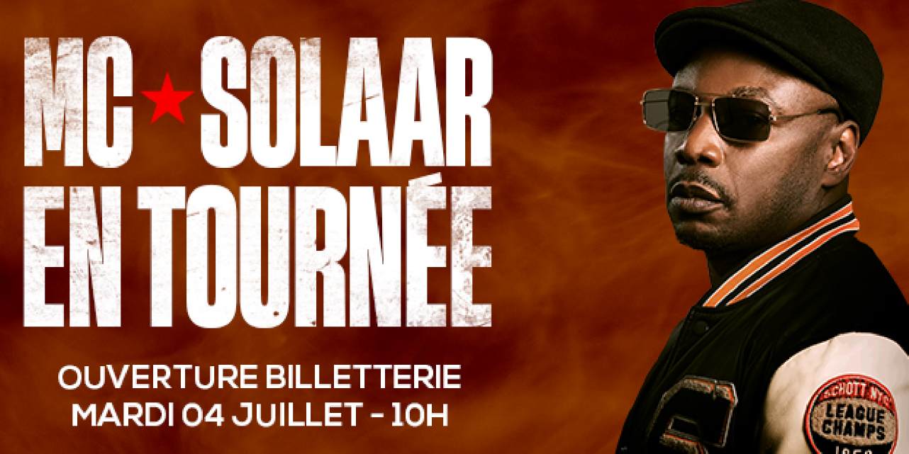 MC SOLAAR au Quai M