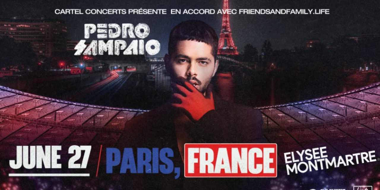 PEDRO SAMPAIO - L'Elysée Montmartre