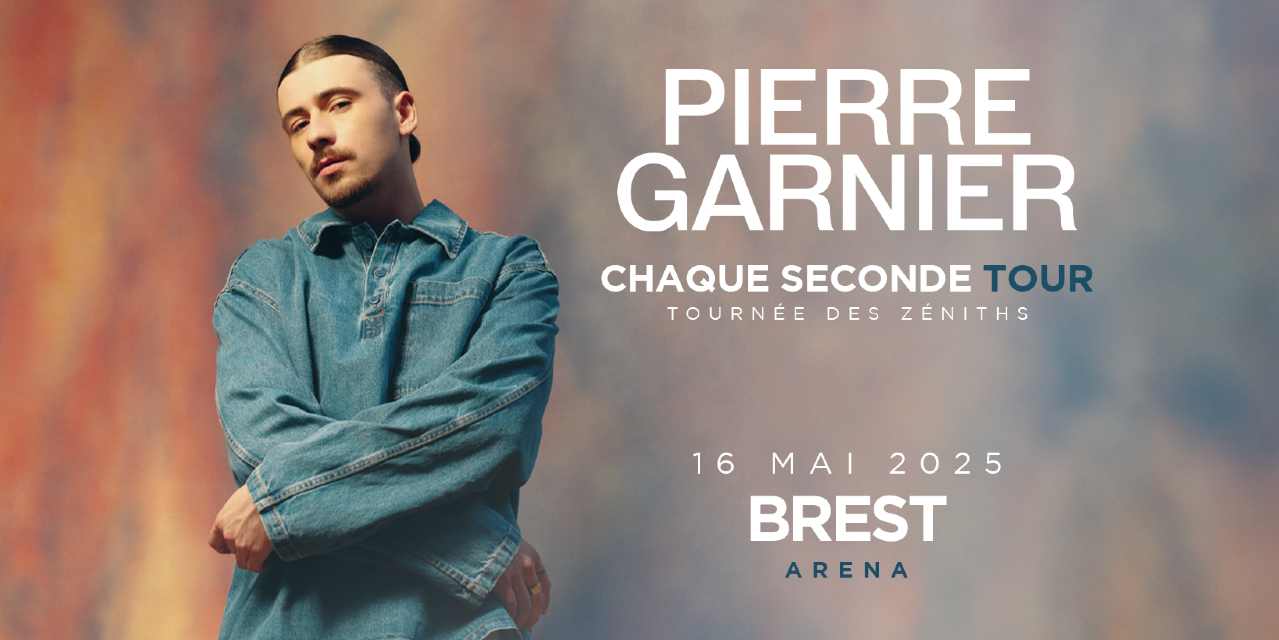 PIERRE GARNIER - Brest Arena