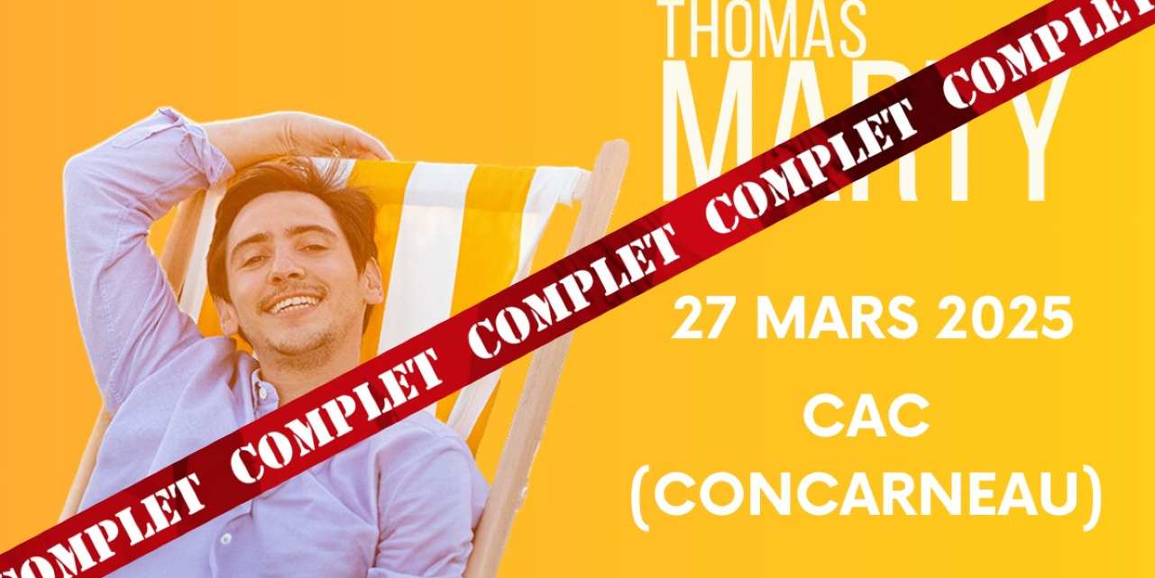 THOMAS MARTY - Concarneau