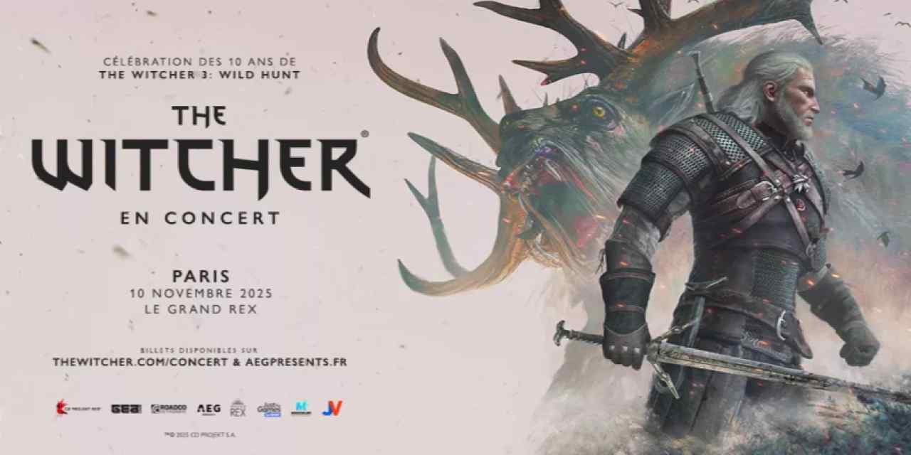 THE WITCHER III : En concert