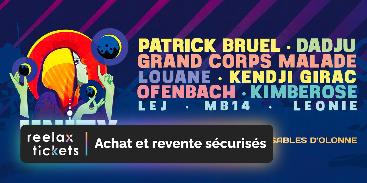 Unity Festival Achat et revente de billets
