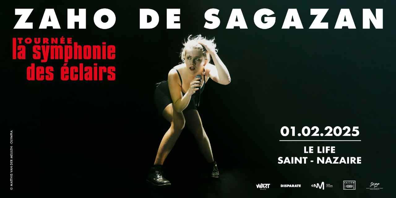 Zaho de Sagazan • Le Life - Saint-Nazaire