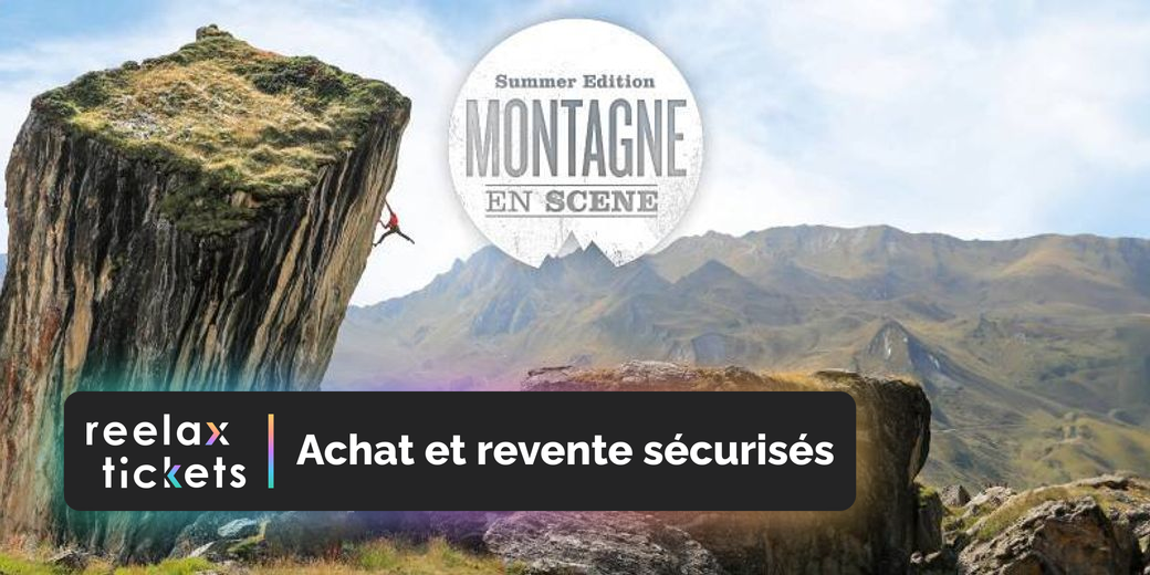 Plan de Campagne Montagne en Scène Summer Edition 2024 Achat et