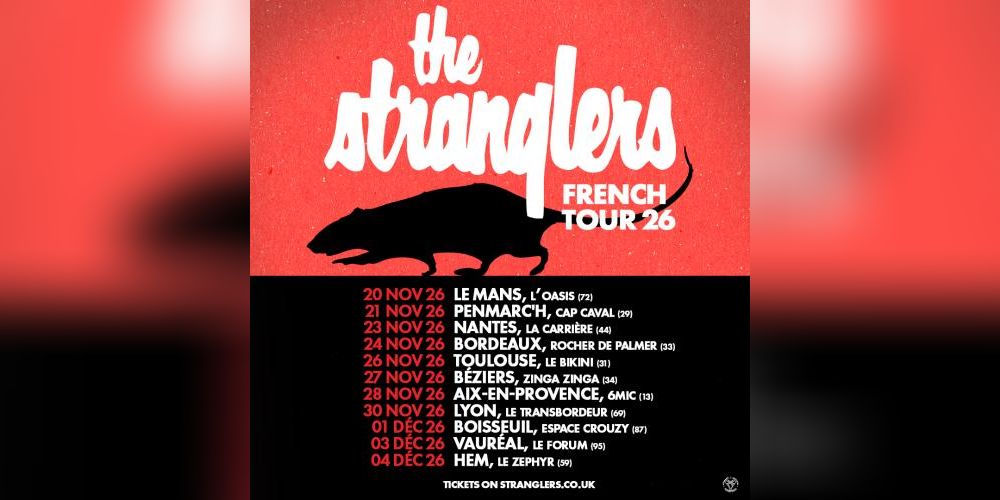 THE STRANGLERS • Le Forum