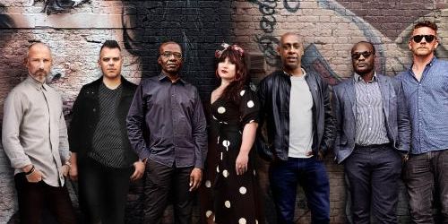 The Amy Winehouse Band + Up Tight • La Belle Électrique