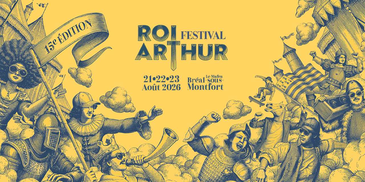 Festival du Roi Arthur 2026