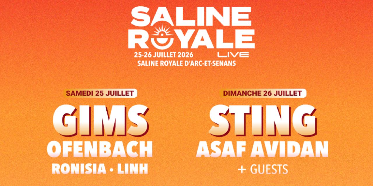 SALINE ROYALE LIVE
