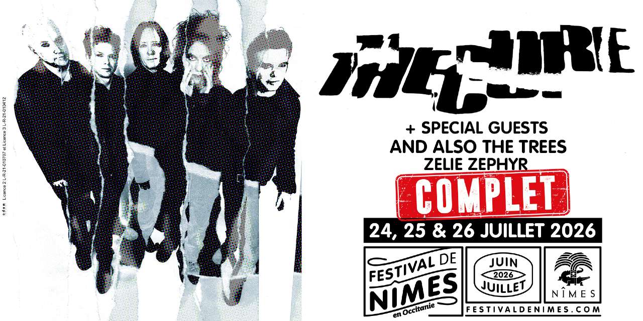 THE CURE - Festival de Nîmes 2026