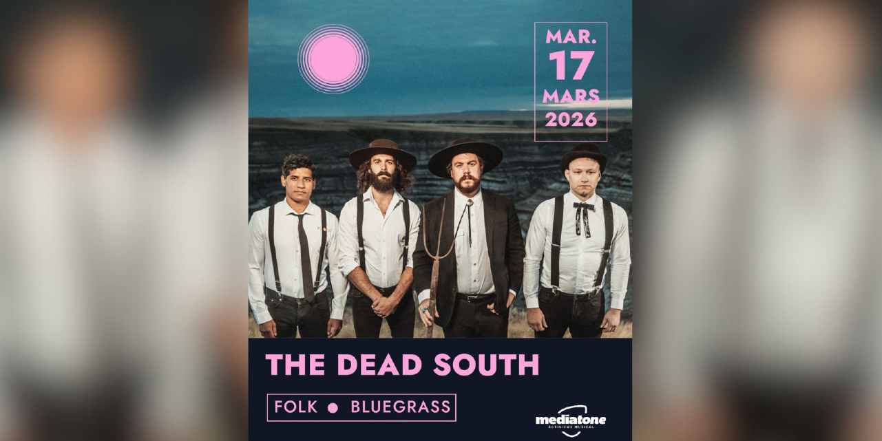The Dead South - Le Transbordeur